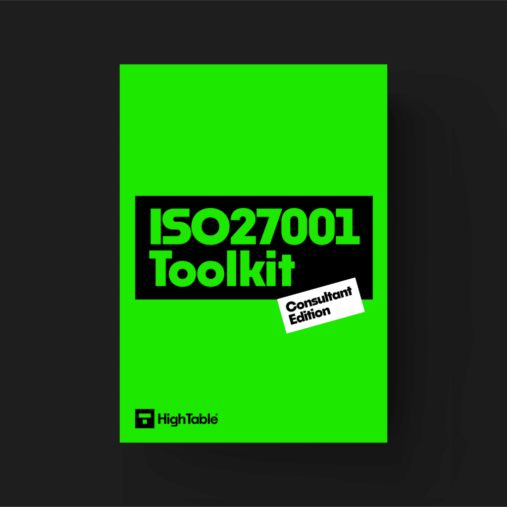 ISO27001 Toolkit Consultant Edition