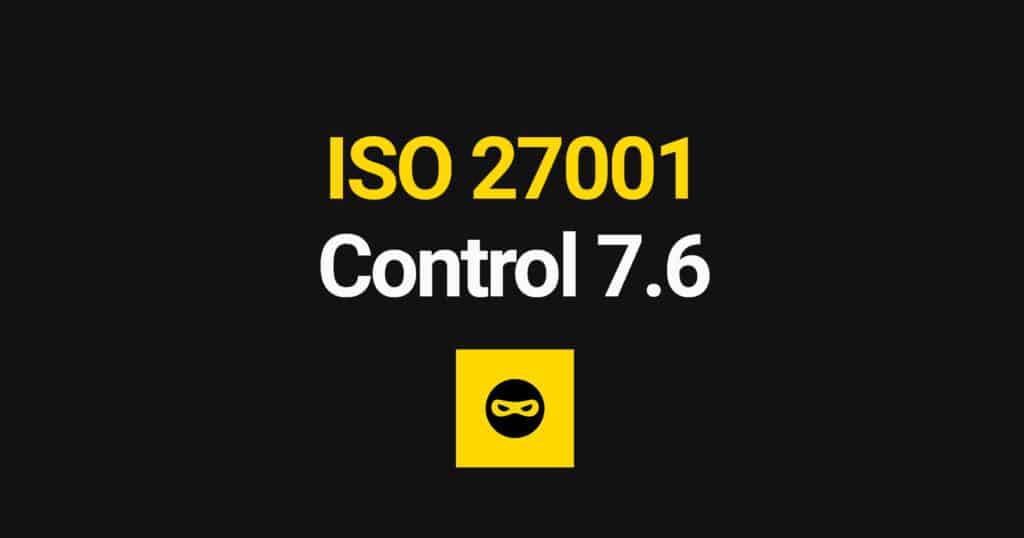ISO 27001 Working in Secure Areas Explained – Control 7.6